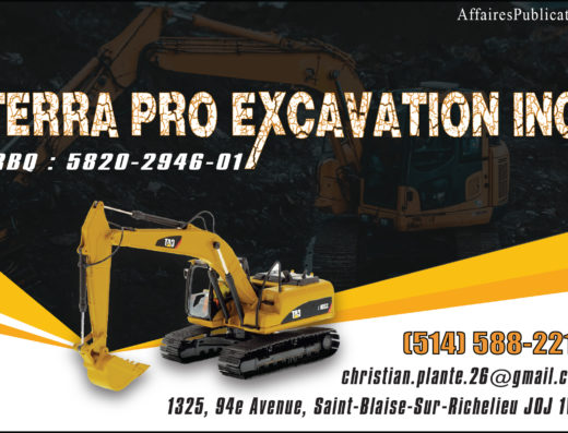 TERRA PRO EXCAVATION INC