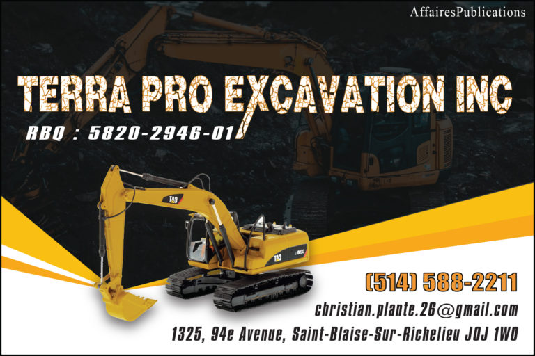 TERRA PRO EXCAVATION INC