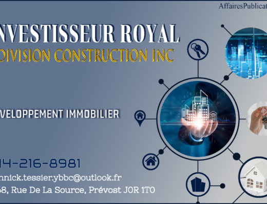 INVESTISSEUR ROYAL DIVISION CONSTRUCTION INC
