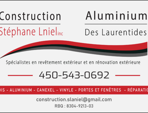 ALUMINIUM DES LAURENTIDES