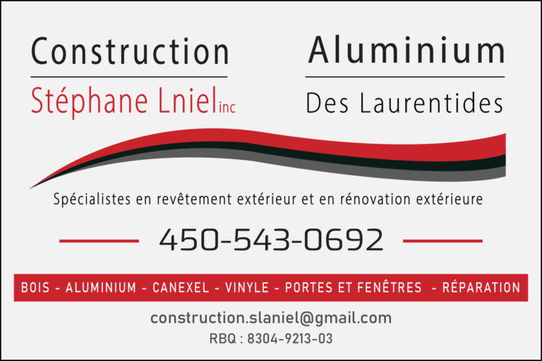 ALUMINIUM DES LAURENTIDES