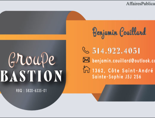 GROUPE BASTION INC