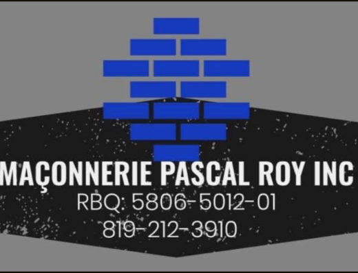 MAÇONNERIE PASCAL ROY INC
