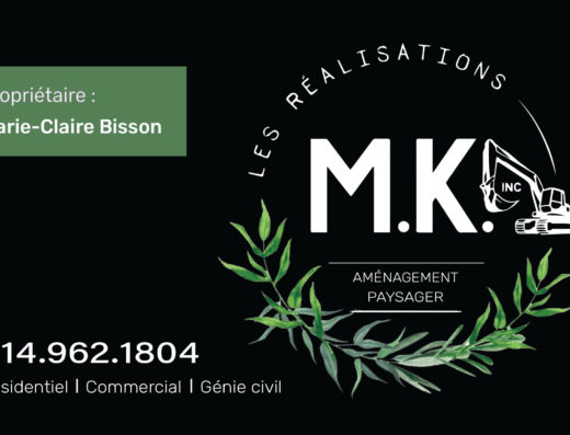 LES RÉALISATIONS M.K. INC
