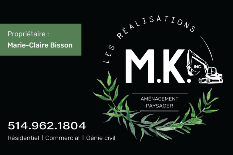 LES RÉALISATIONS M.K. INC