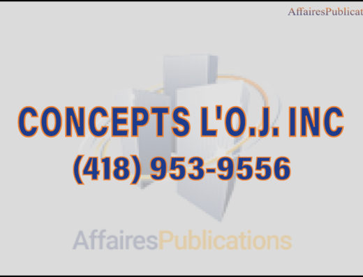 CONCEPTS L&rsquo;O.J. INC