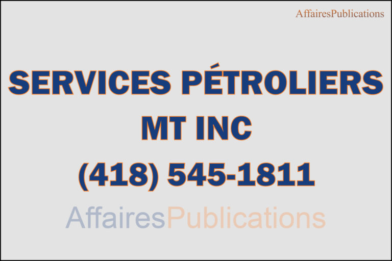 SERVICES PÉTROLIERS MT INC