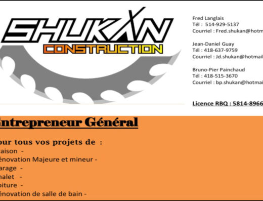 SHUKAN CONSTRUCTION INC