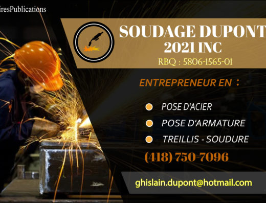 SOUDAGE DUPONT 2021 INC