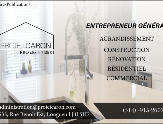 PROJET CARON INC