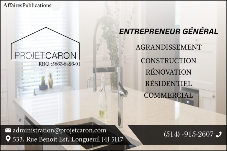PROJET CARON INC