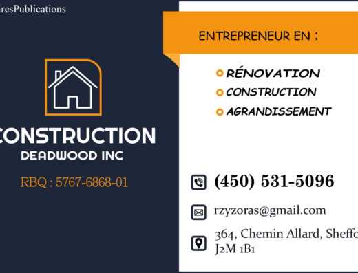 CONSTRUCTION DEADWOOD INC