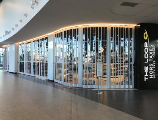 ALUMI-PORTE, MOBILFLEX INSTALLATION 3646084 CANADA