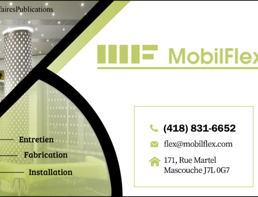 ALUMI-PORTE, MOBILFLEX INSTALLATION 3646084 CANADA