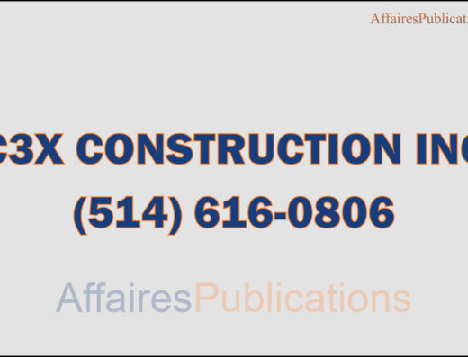 C3X CONSTRUCTION INC