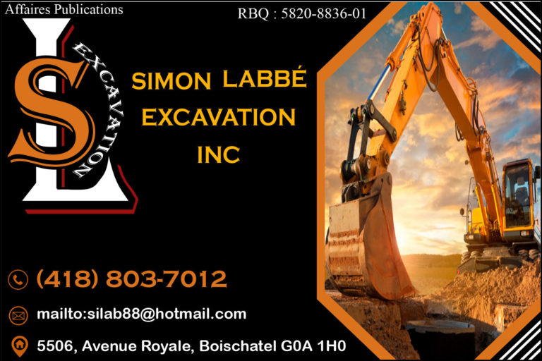 SIMON LABBÉ EXCAVATION INC
