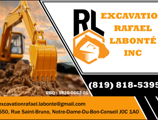 EXCAVATION RAFAEL LABONTÉ INC