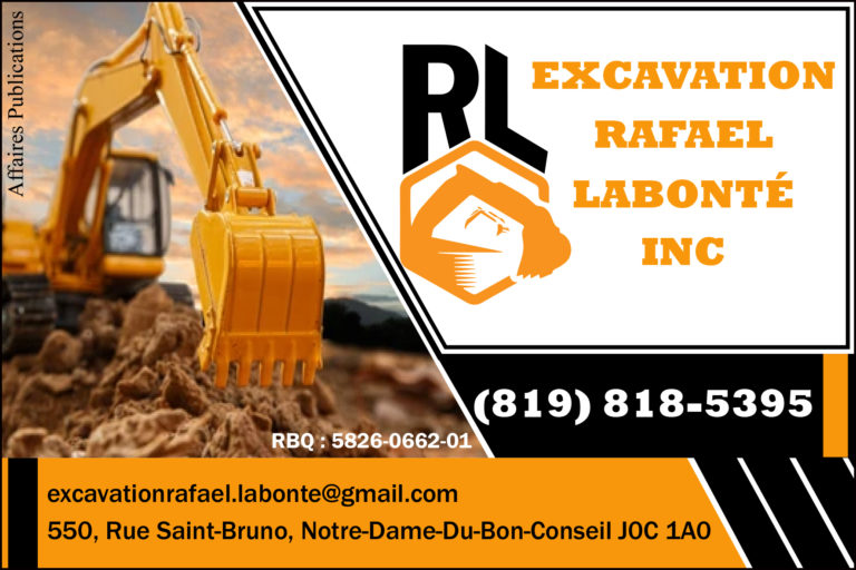 EXCAVATION RAFAEL LABONTÉ INC