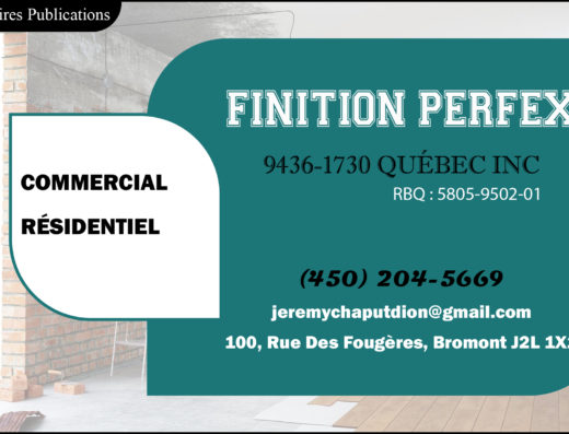 FINITION PERFEX <br/> 9436-1730 QUÉBEC INC