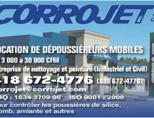 ENTREPRISE DE PEINTURE ET NETTOYAGE CORROJET INC