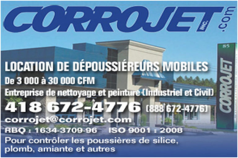 ENTREPRISE DE PEINTURE ET NETTOYAGE CORROJET INC