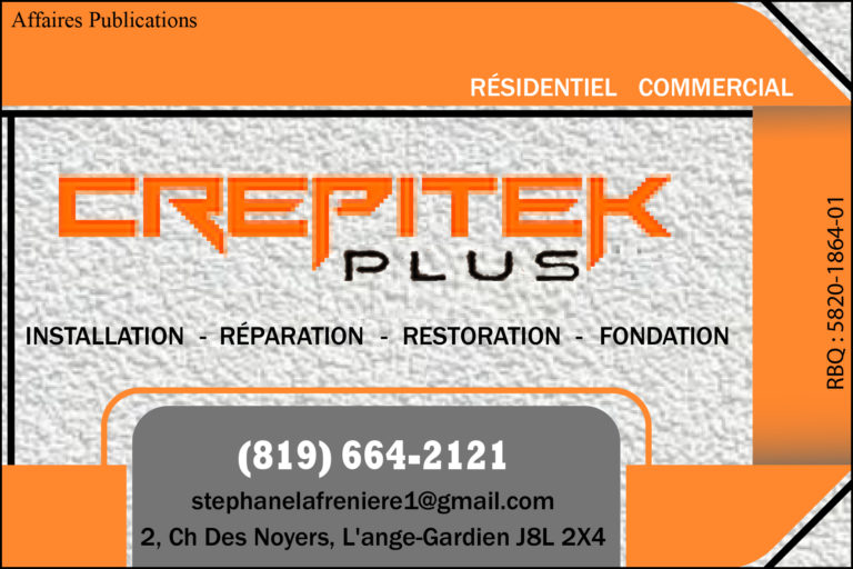 CREPITEK PLUS 14051548 CANADA INC