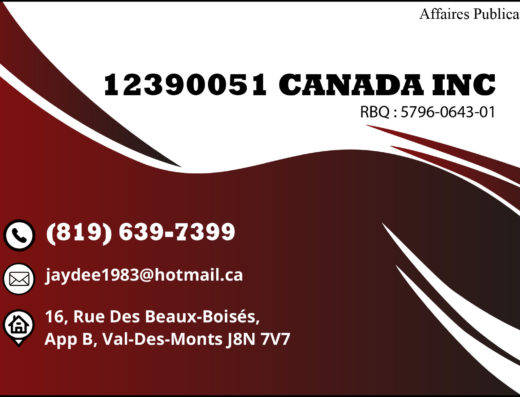 12390051 CANADA INC
