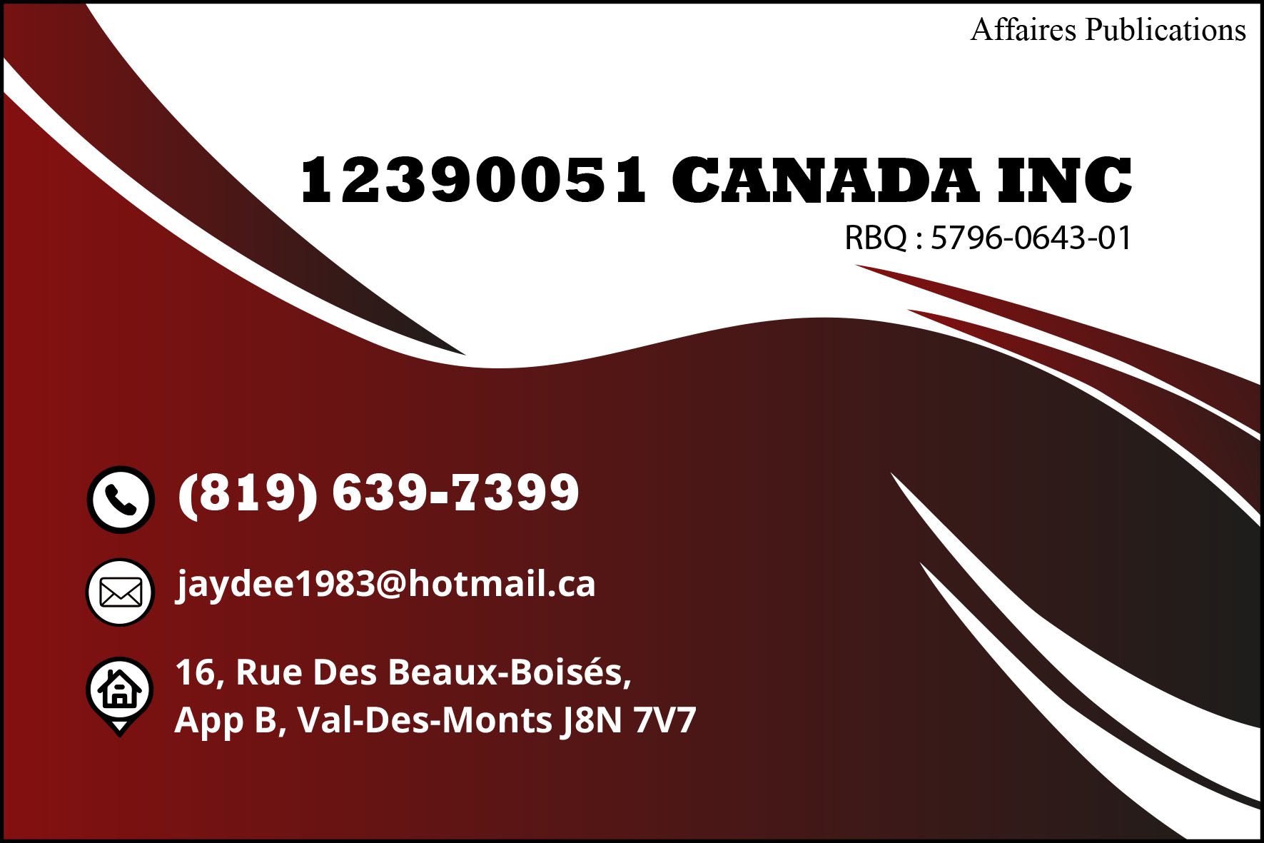 12390051 CANADA INC
