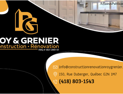 CONSTRUCTION RÉNOVATION ROY & GRENIER INC