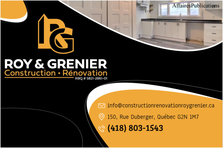 CONSTRUCTION RÉNOVATION ROY & GRENIER INC