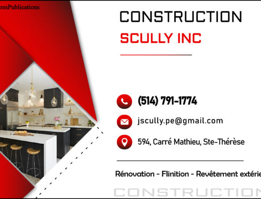 CONSTRUCTION SCULLY INC