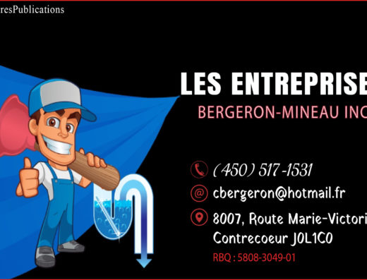 LES ENTREPRISES BERGERON-MINEAU INC