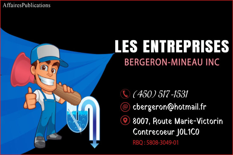 LES ENTREPRISES BERGERON-MINEAU INC