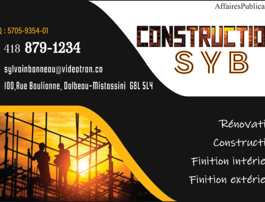 CONSTRUCTION SY.B INC