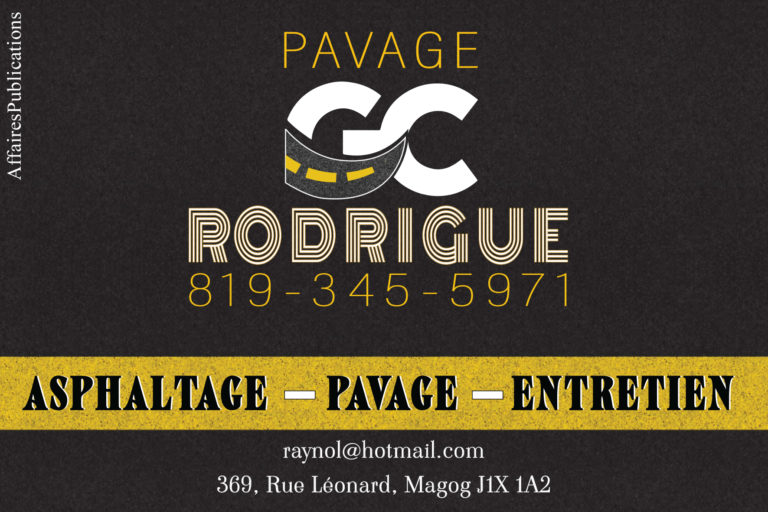 PAVAGE G ET C RODRIGUE