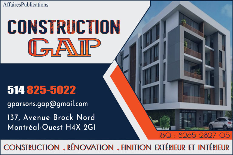 CONSTRUCTION GAP INC