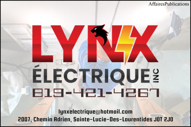 LYNX ÉLECTRIQUE INC