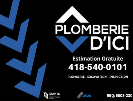 PLOMBERIE D&rsquo;ICI INC