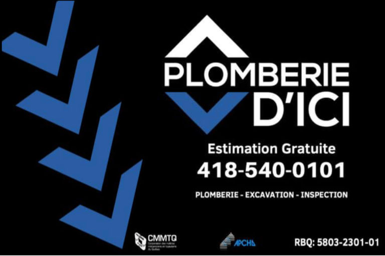 PLOMBERIE D&rsquo;ICI INC