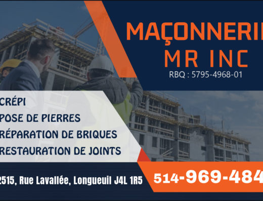 MAÇONNERIE MR INC