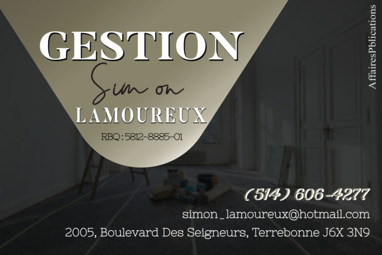 GESTION SIMON LAMOUREUX INC
