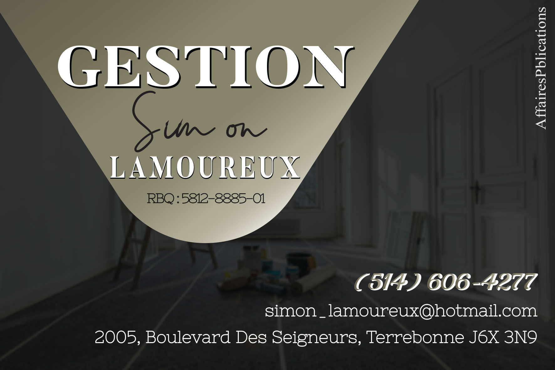 GESTION SIMON LAMOUREUX INC