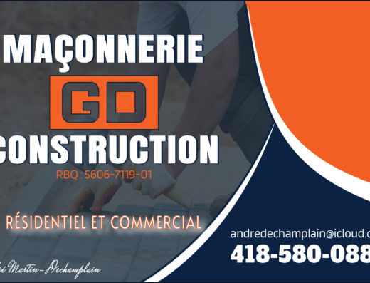 MAÇONNERIE GD CONSTRUCTION