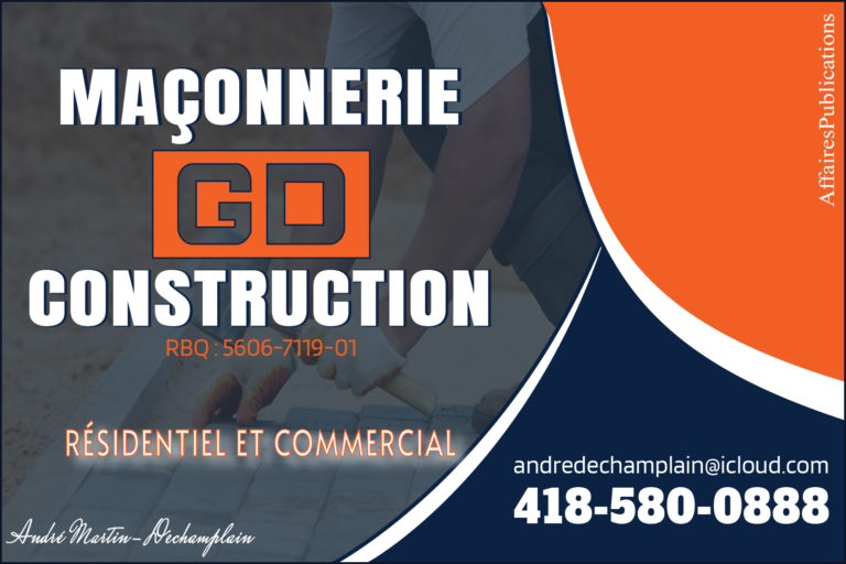 MAÇONNERIE GD CONSTRUCTION