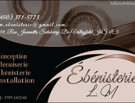 ÉBÉNISTERIE L.M. INC