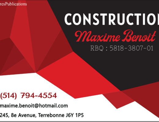 CONSTRUCTION MAXIME BENOIT INC