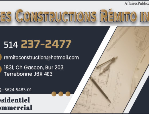 LES CONSTRUCTIONS RÉMITO INC