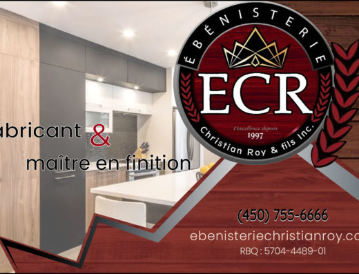 ÉBÉNISTERIE CHRISTIAN ROY ET FILS