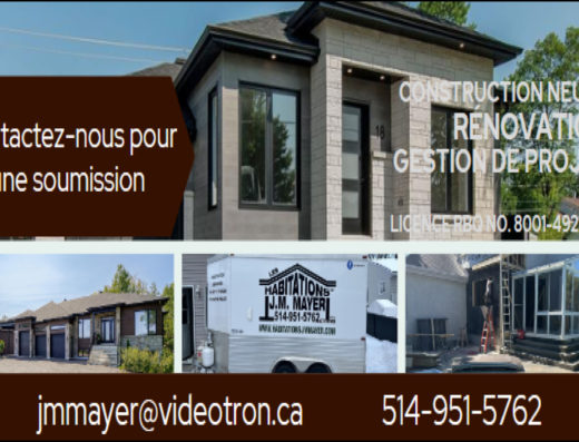 LES HABITATIONS JM<br/>MAYER & FILS INC