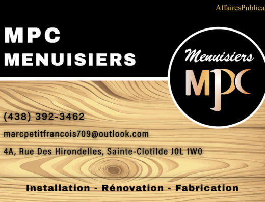 MPC MENUISIERS INC